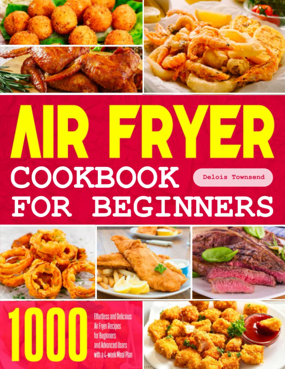 Air Fryer Cookbook for Beginners — used book cover