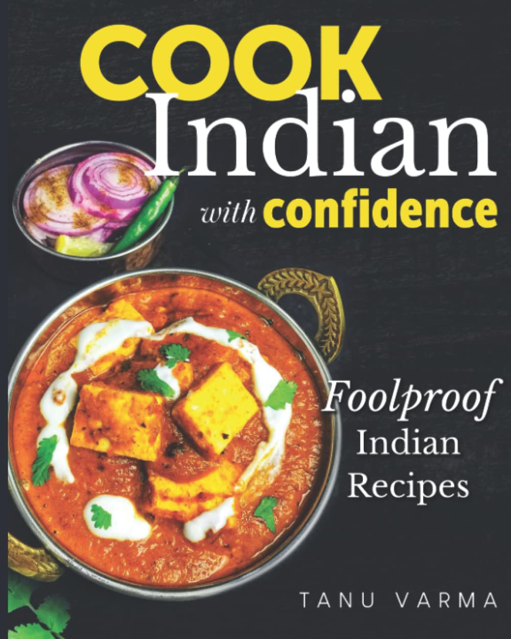 Cook Indian With Confidence — used book cover