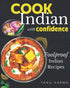 Cook Indian With Confidence — used book cover
