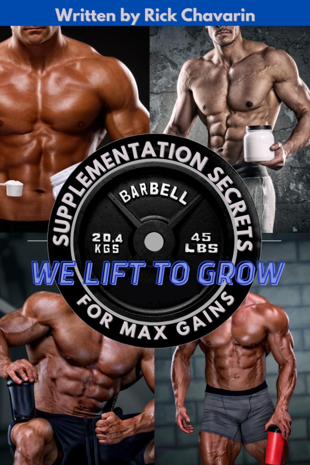 WE LIFT TO GROW — used book cover