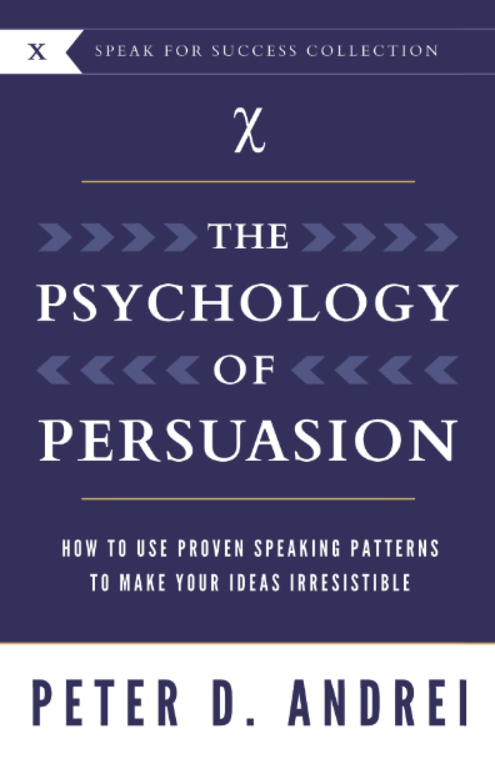 The Psychology of Persuasion — used book cover