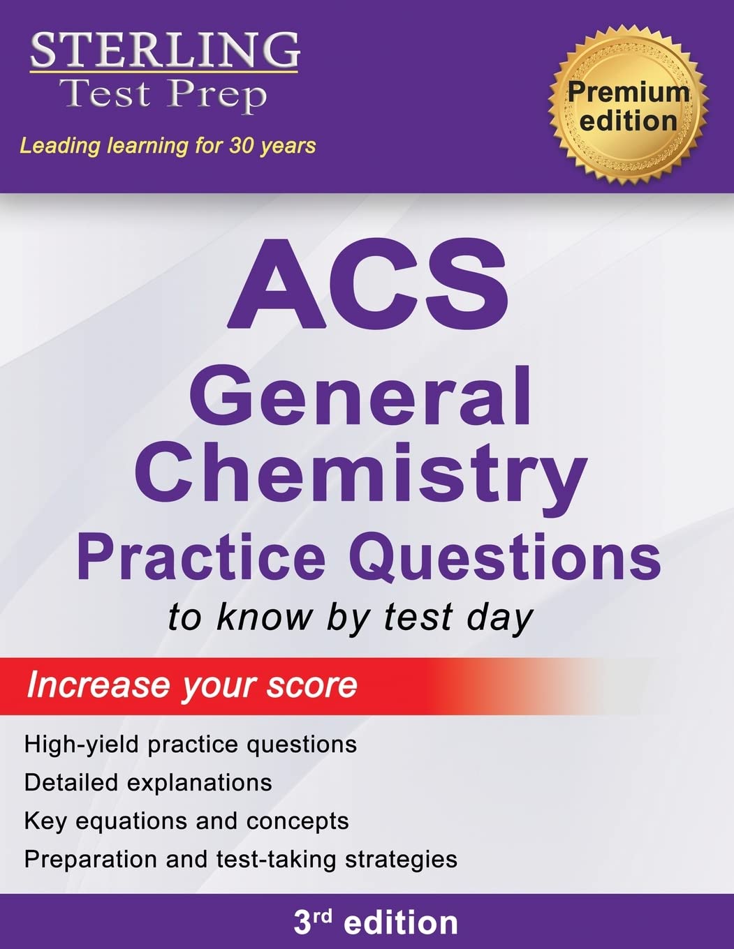 ACS General Chemistry — used book cover