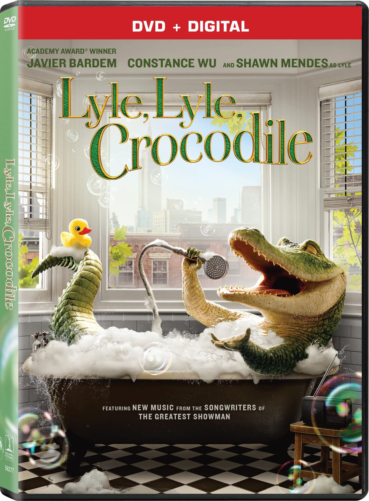 Lyle, Lyle, Crocodile - DVD + Digital