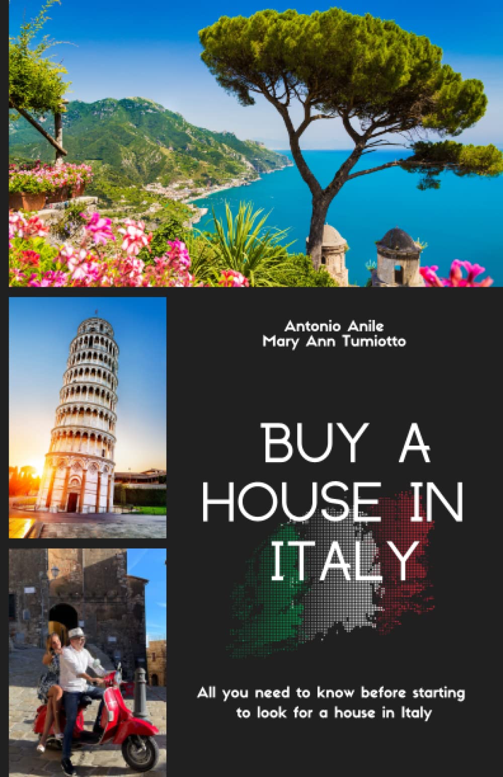 Buy house in Italy — used book cover