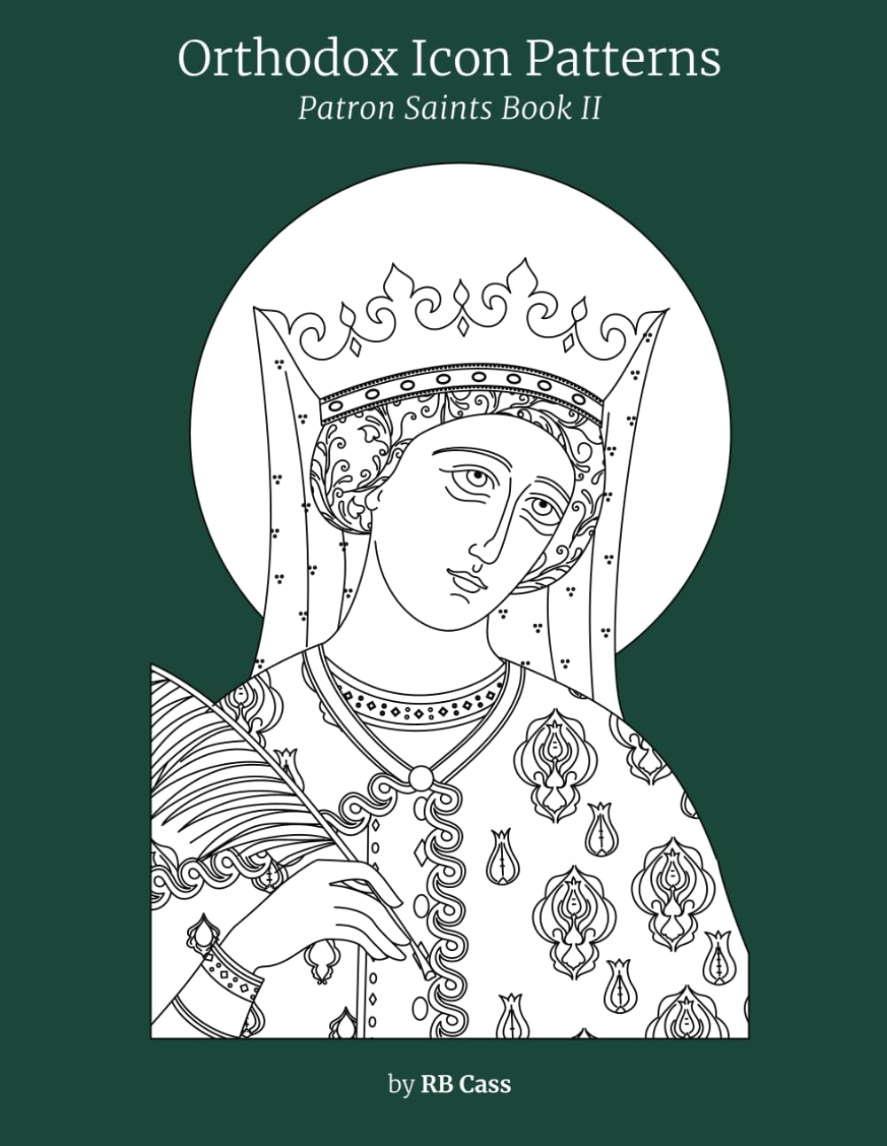 Orthodox Icon Patterns — used book cover