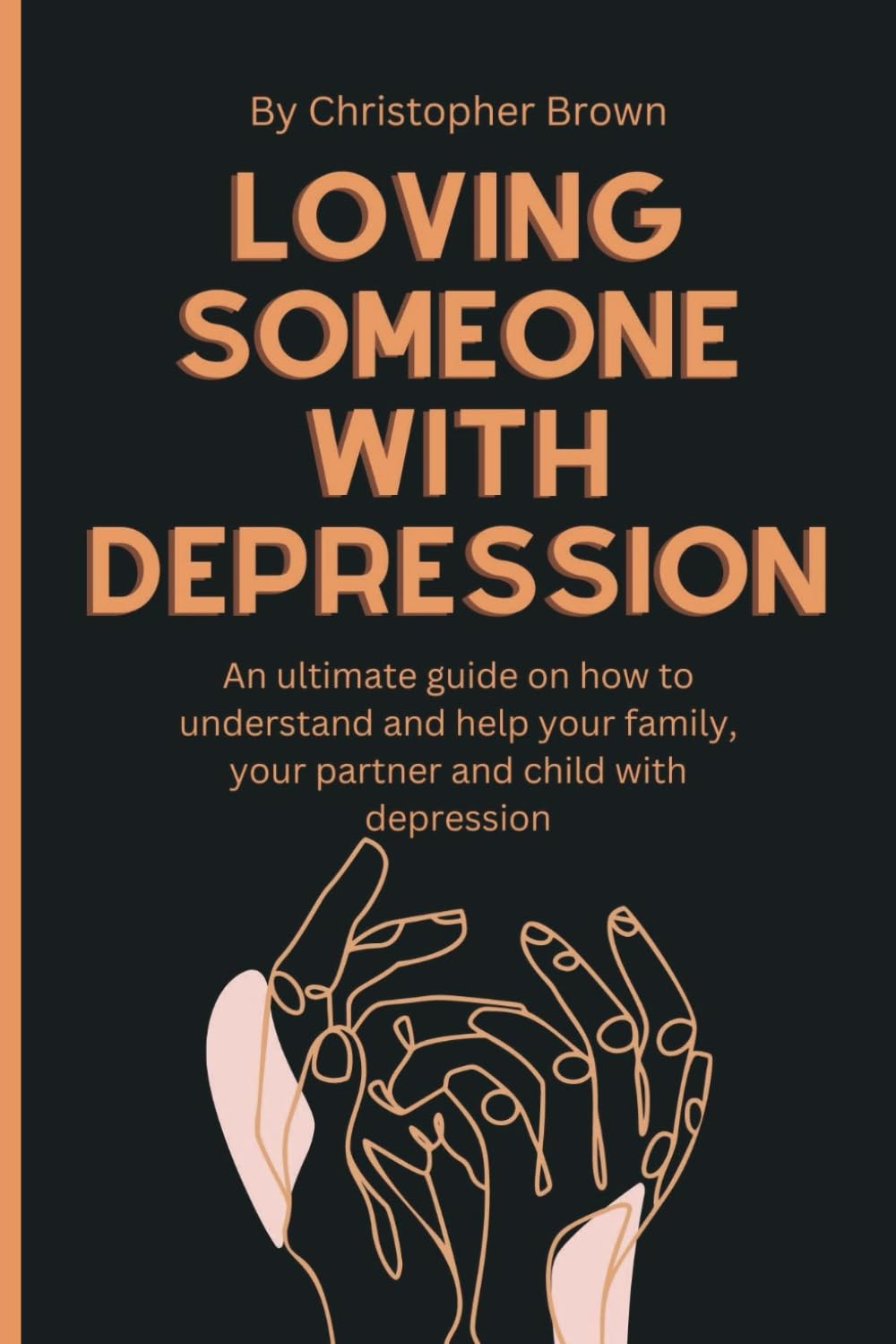 LOVING SOMEONE WITH DEPRESSION — used book cover