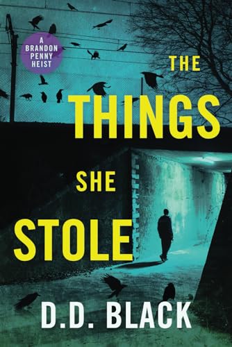 The Things She Stole — used book cover