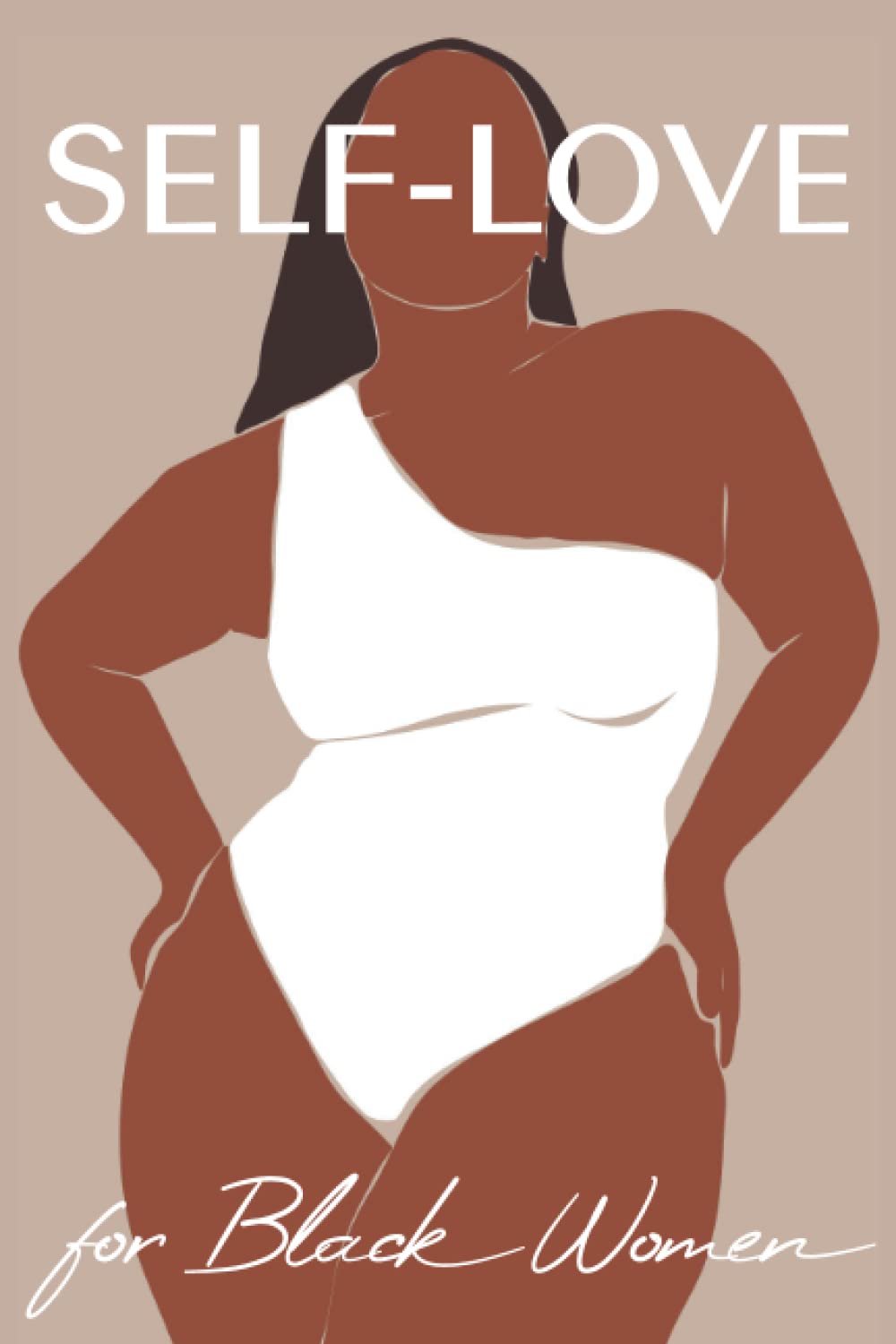 Self Love Workbook for Black Women — used book cover