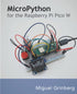 MicroPython for the Raspberry Pi Pico W — used book cover