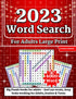 4000 Word Search for Adults Large Print — used book cover