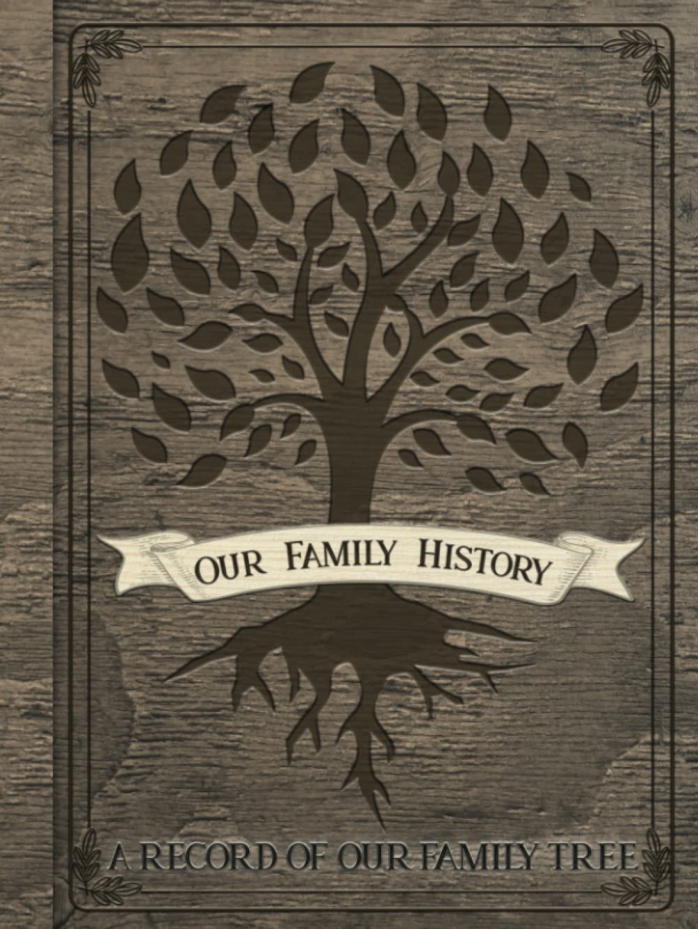 Our Family History — used book cover
