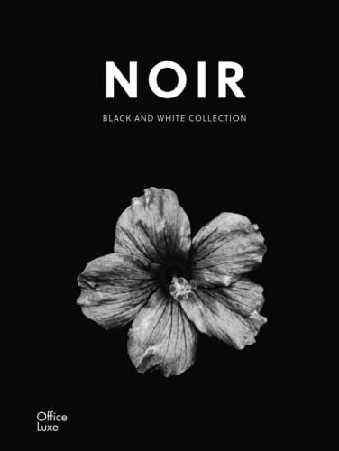 Noir: Coffee Book Black and White Art Minimalist Coffee Books Decor Living Room (Coffee Table Books)