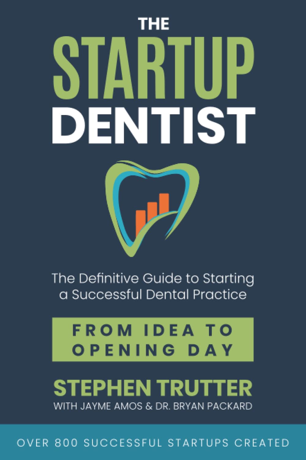 The Startup Dentist — used book cover
