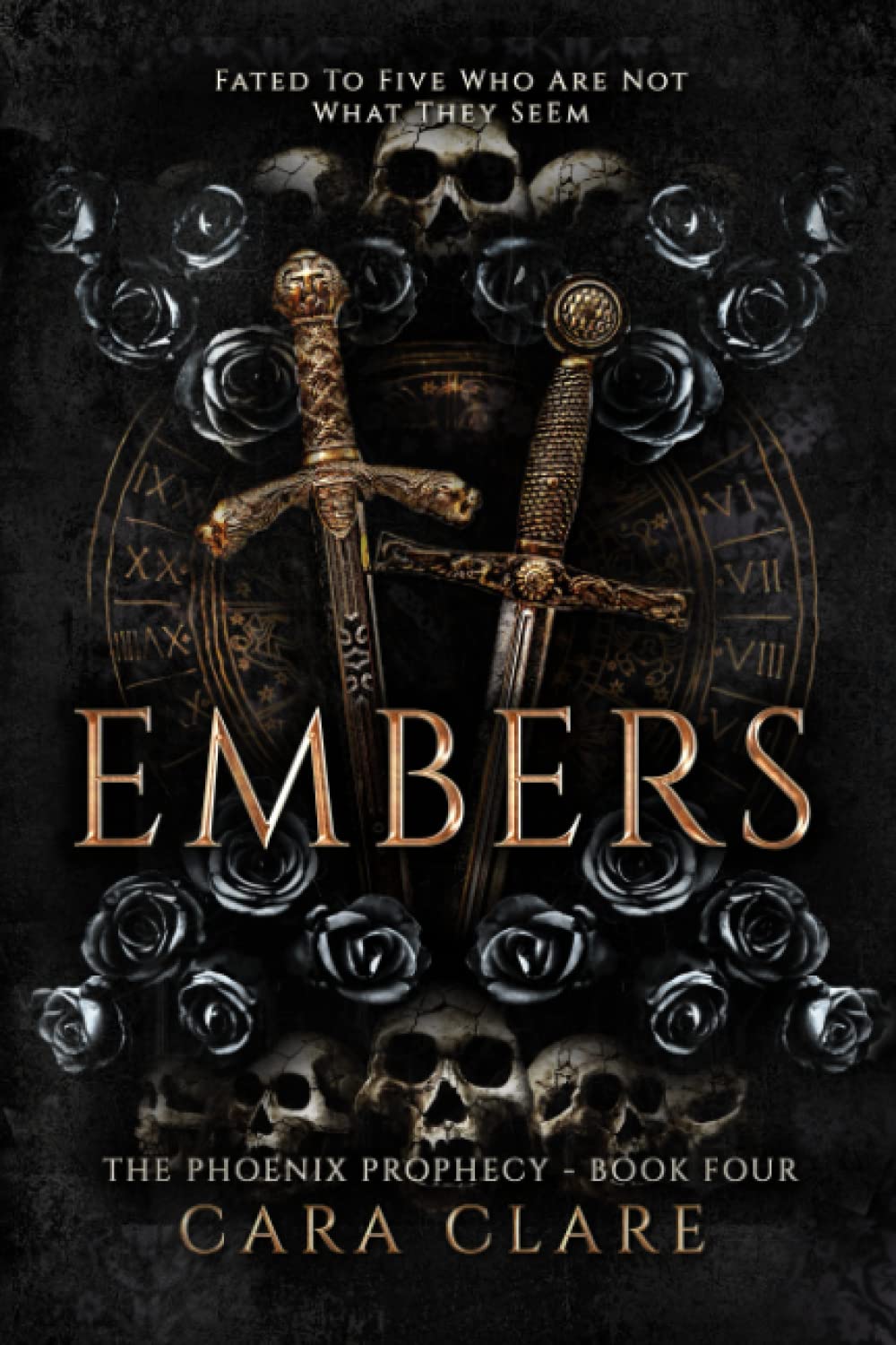 The Phoenix Prophecy: Embers