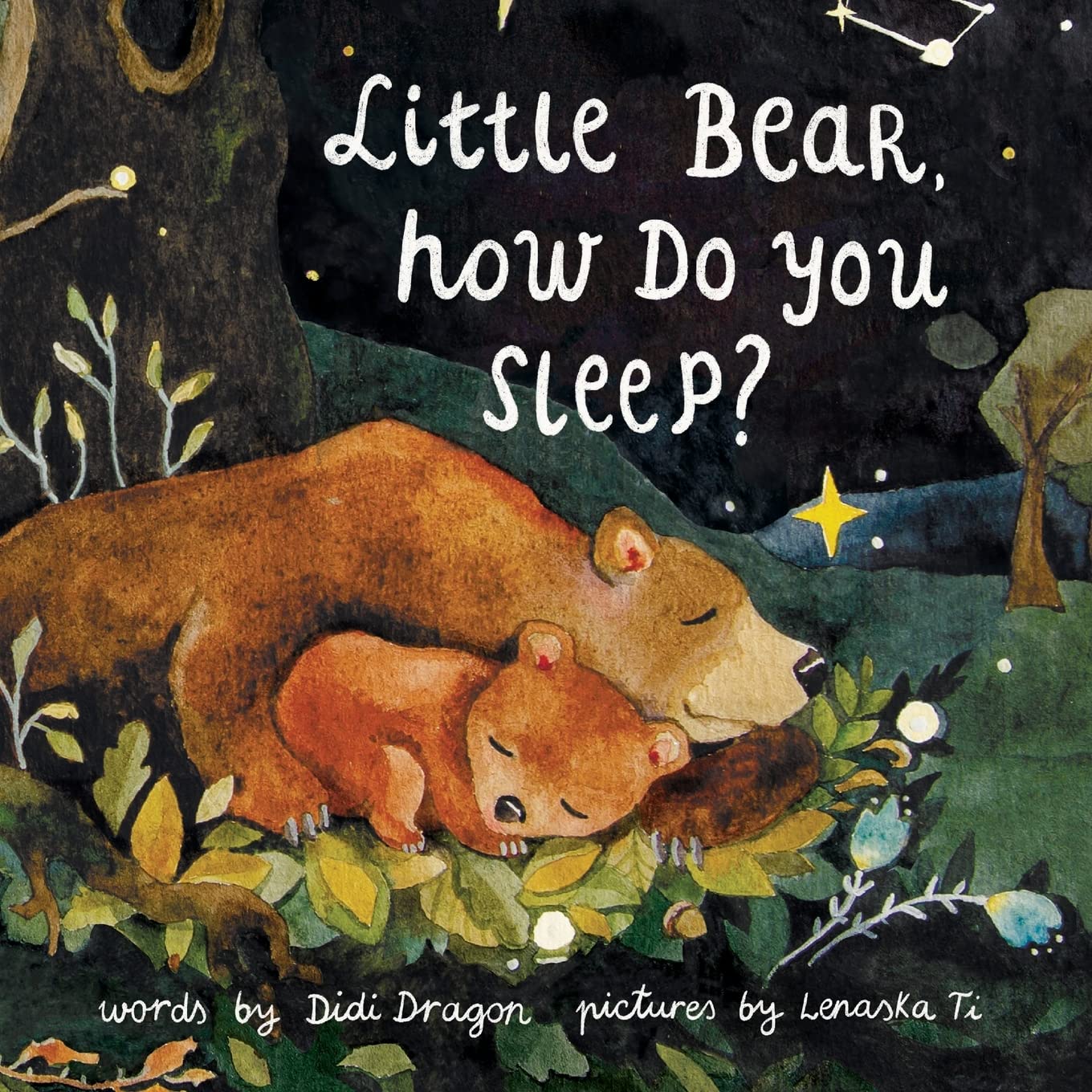 Little Bear, How Do You Sleep? — used book cover