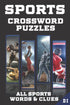 Sports Crossword Puzzles — used book cover