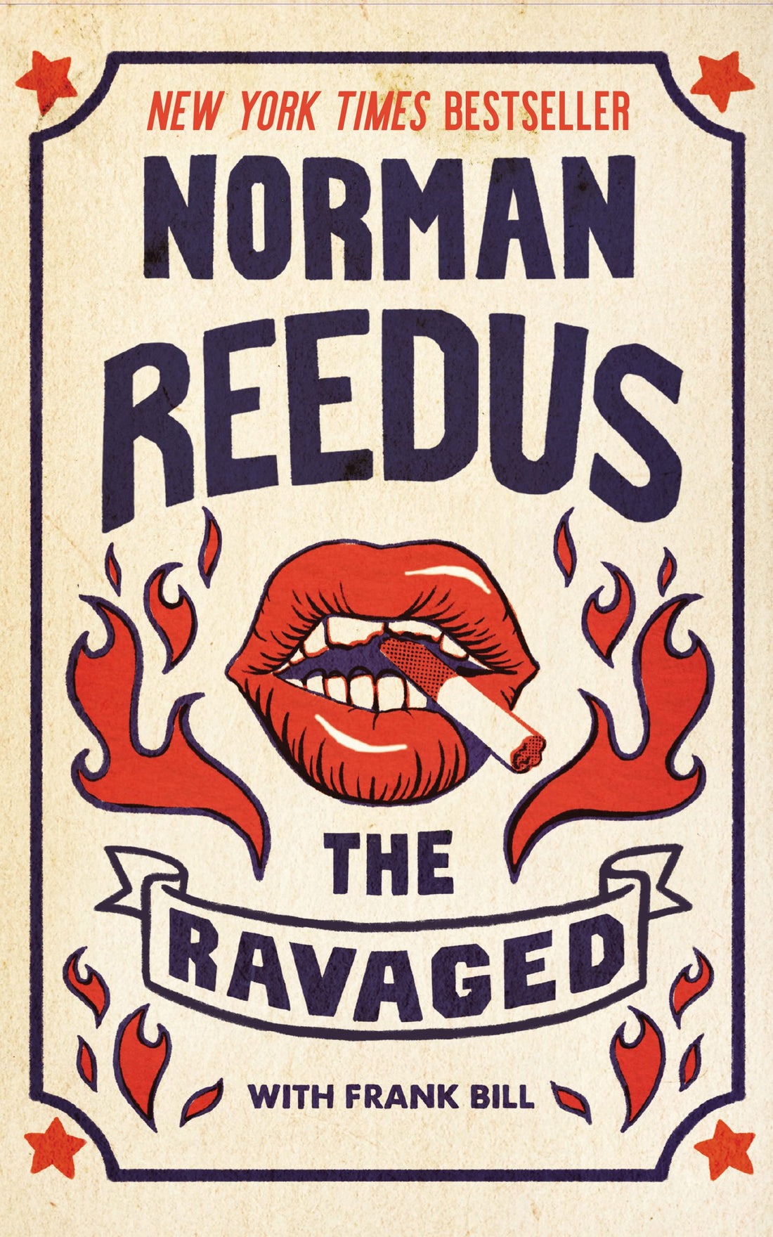 The Ravaged — used book cover