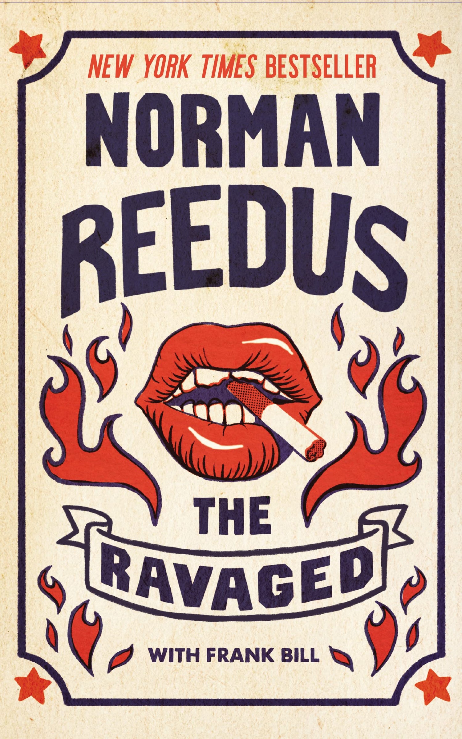 The Ravaged — used book cover