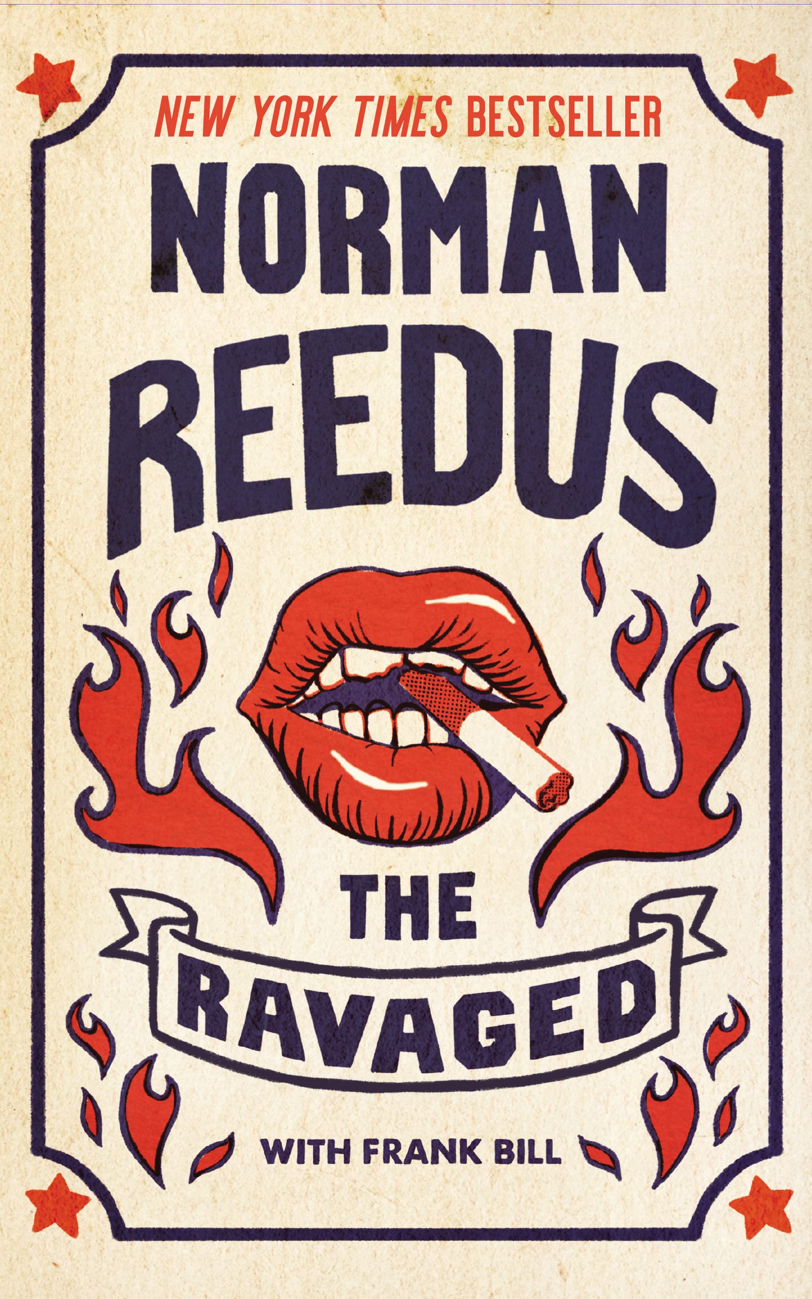 The Ravaged — used book cover