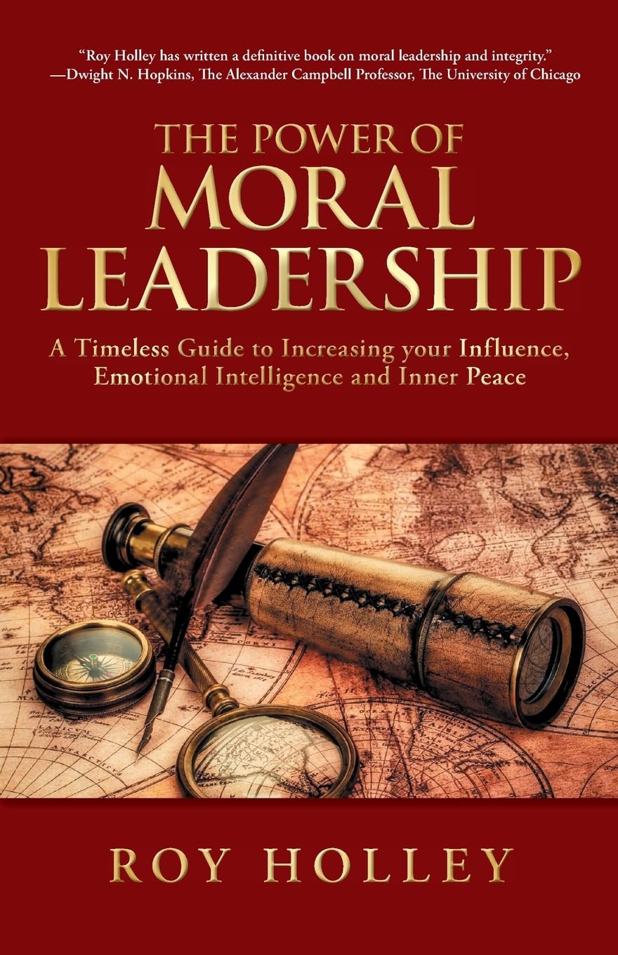 The Power of Moral Leadership — used book cover