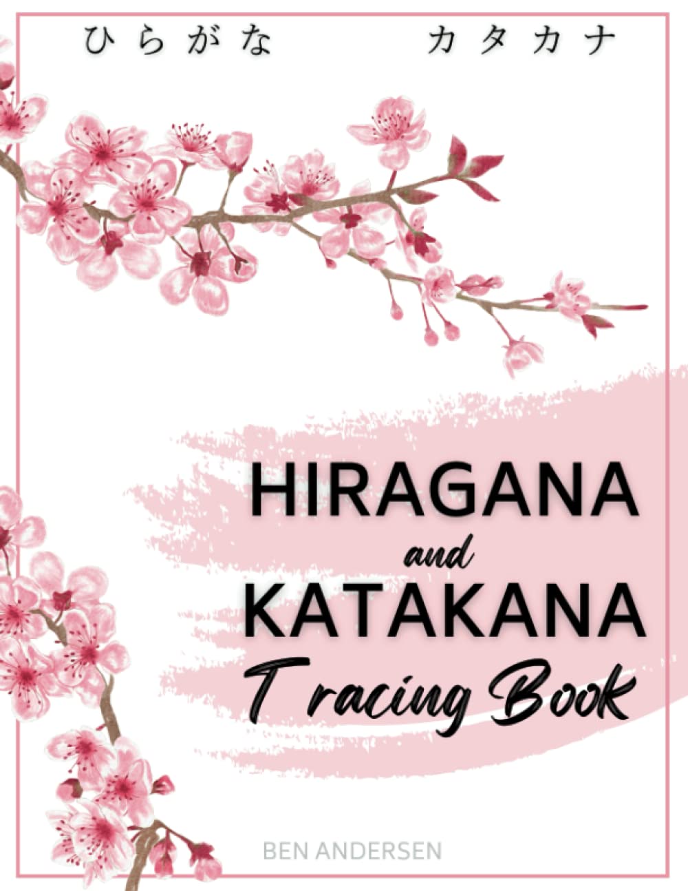 Hiragana and Katakana Tracing Book — used book cover