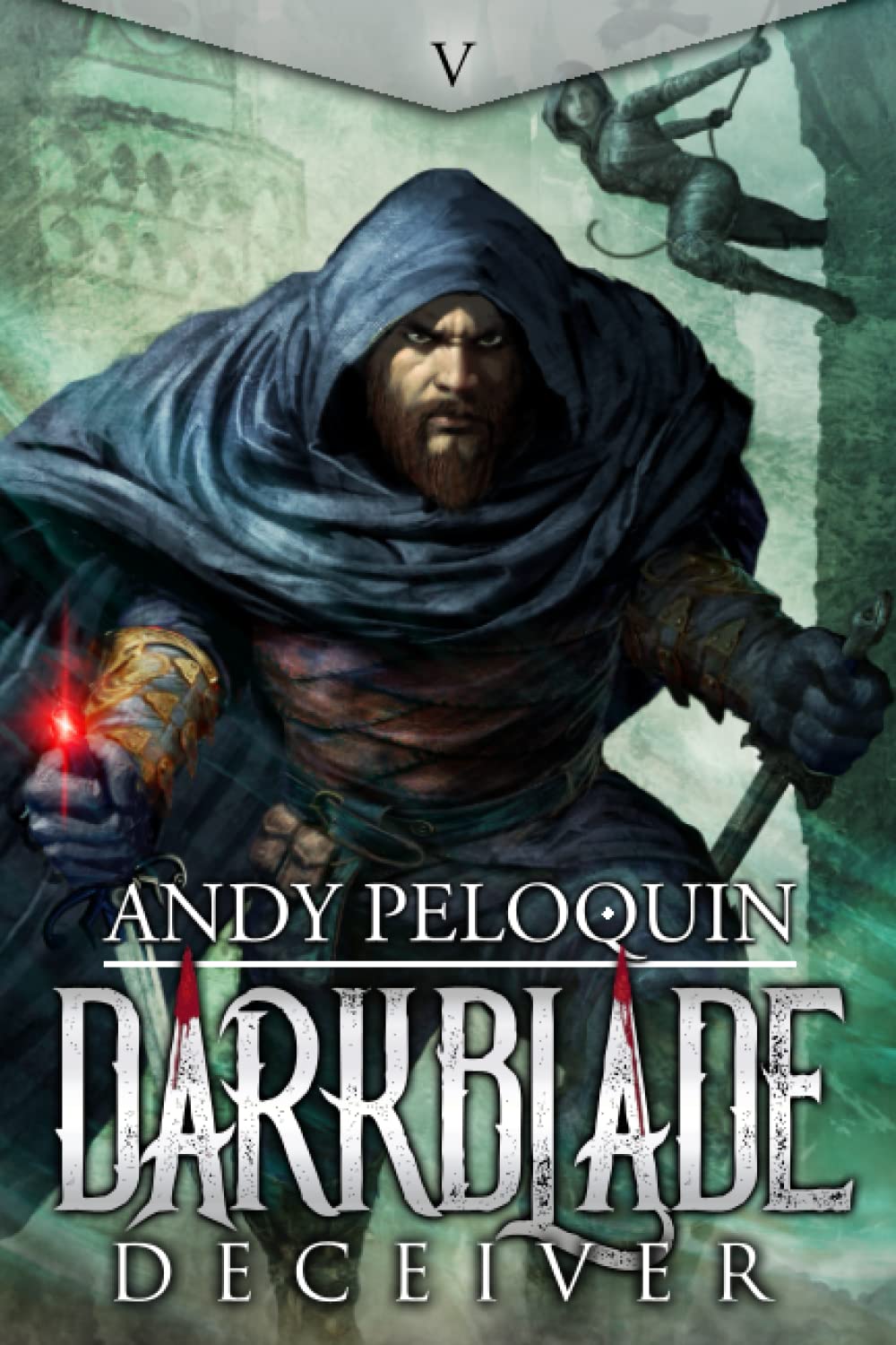 Deceiver: A Dark Epic Fantasy Novel — used book cover