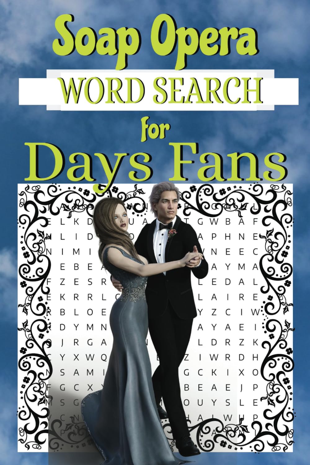 Soap Opera Word Search for Days Fans — used book cover