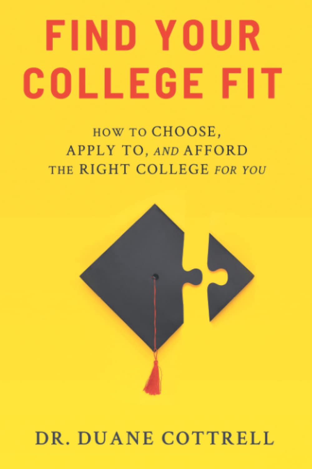 Find Your College Fit — used book cover