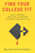 Find Your College Fit — used book cover