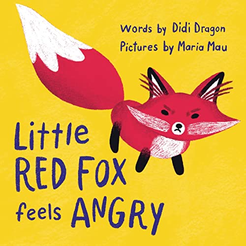 Little Red Fox Feels Angry — used book cover