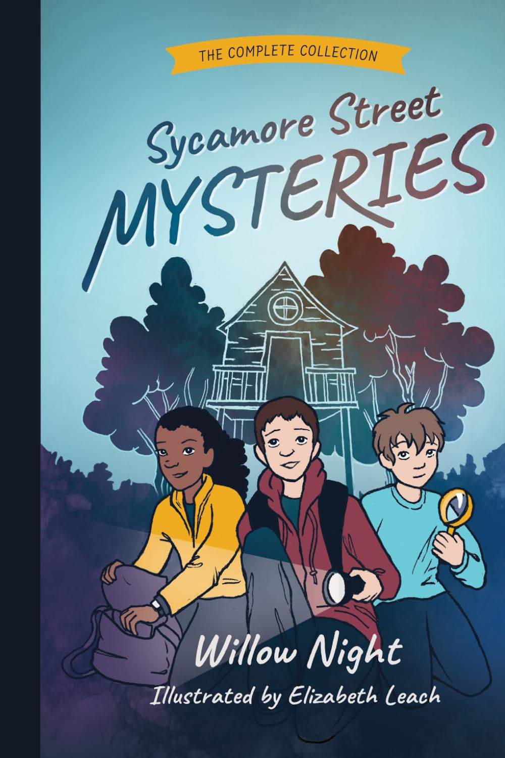 Sycamore Street Mysteries — used book cover