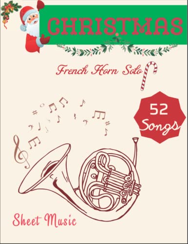 Christmas French Horn Sheet Music — used book cover