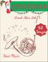 Christmas French Horn Sheet Music — used book cover