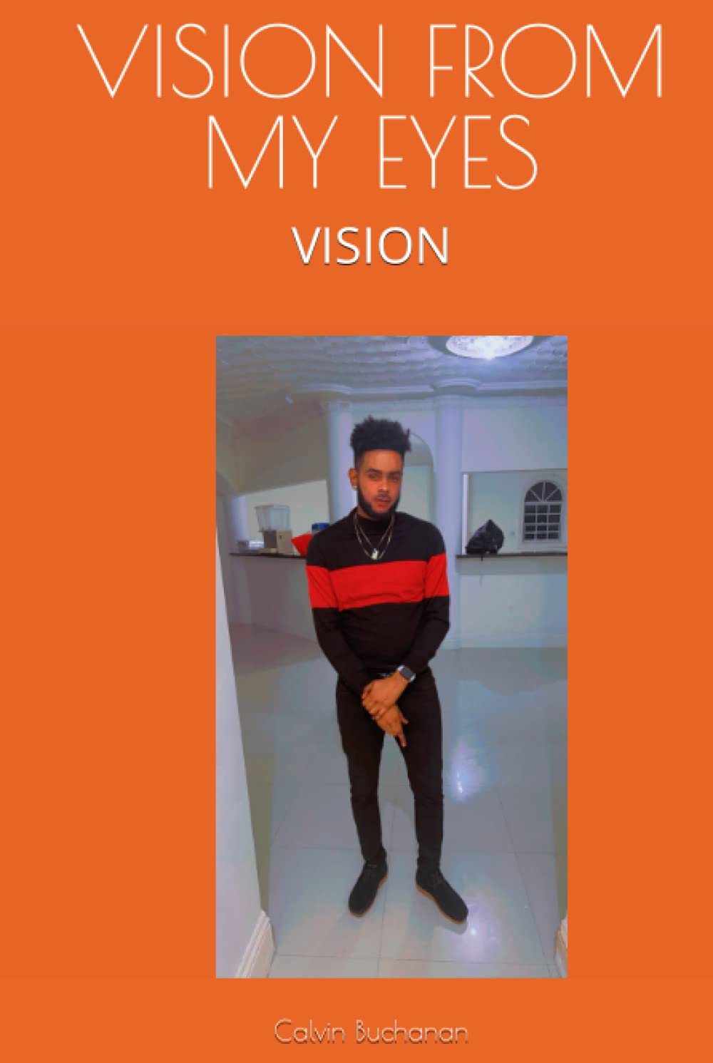 VISION FROM MY EYES — used book cover