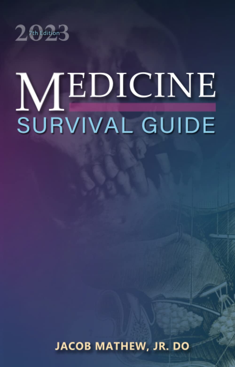 Medicine: Survival Guide — used book cover