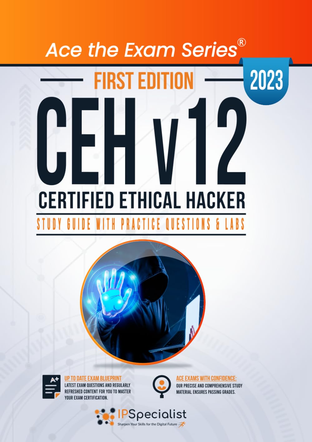 CEHv12- Certified Ethical Hacker — used book cover