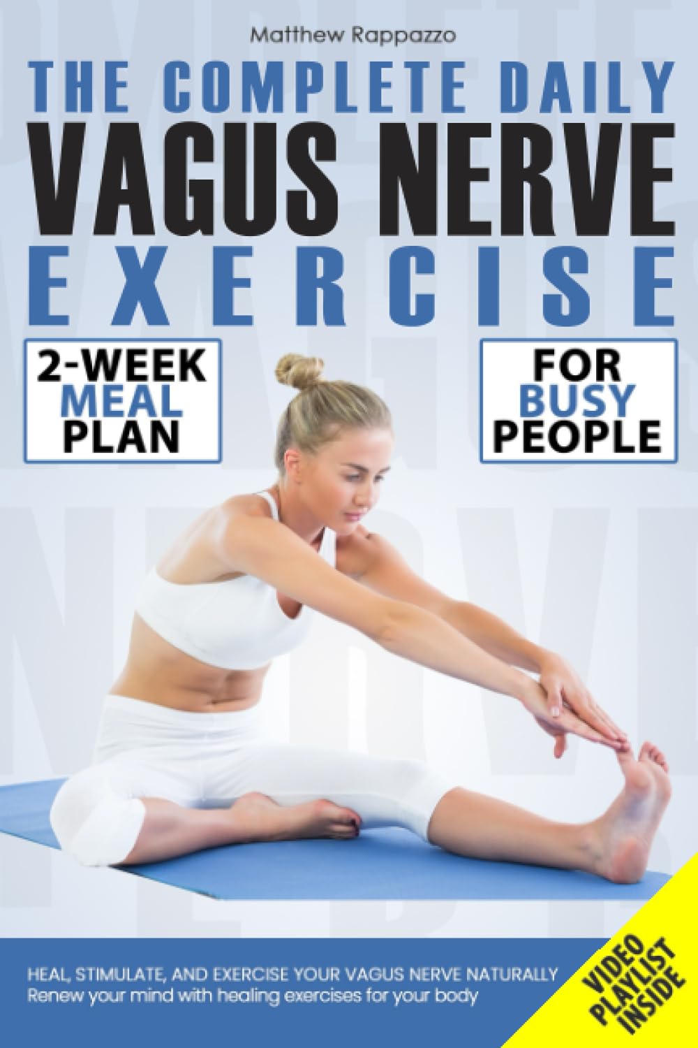The Complete Daily Vagus Nerve Exercise — used book cover