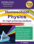 Homeschooling Physics for High-Achieving Students — used book cover
