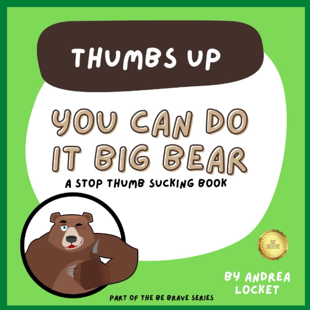 You can do it Big Bear - Thumbs Up — used book cover