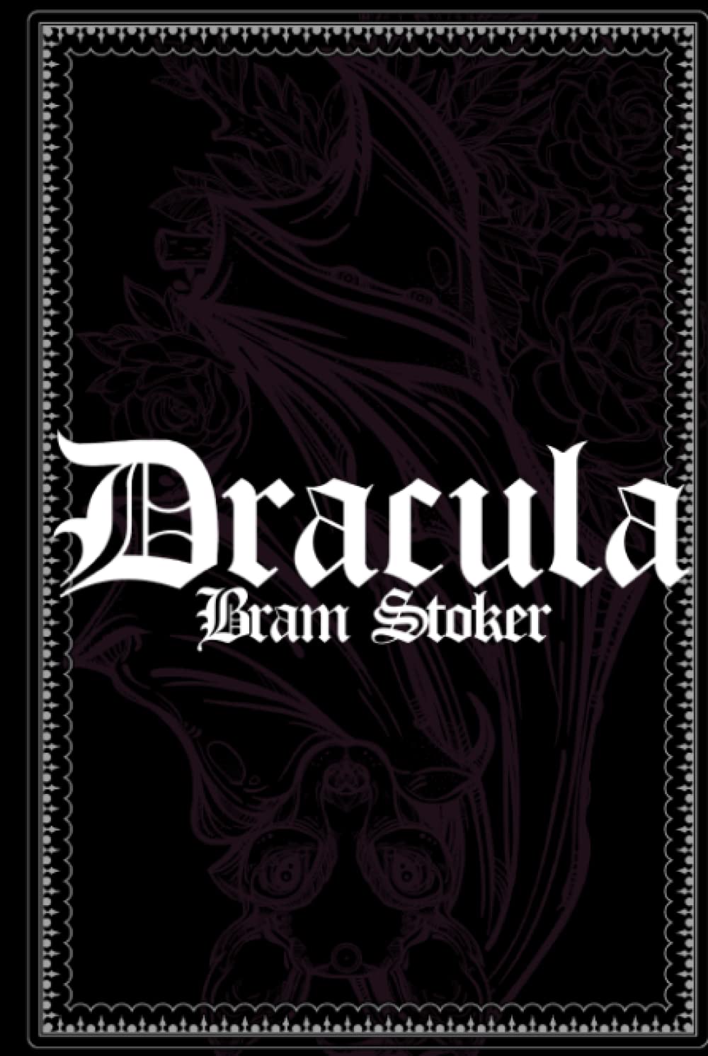 Dracula: Bram Stroker — used book cover