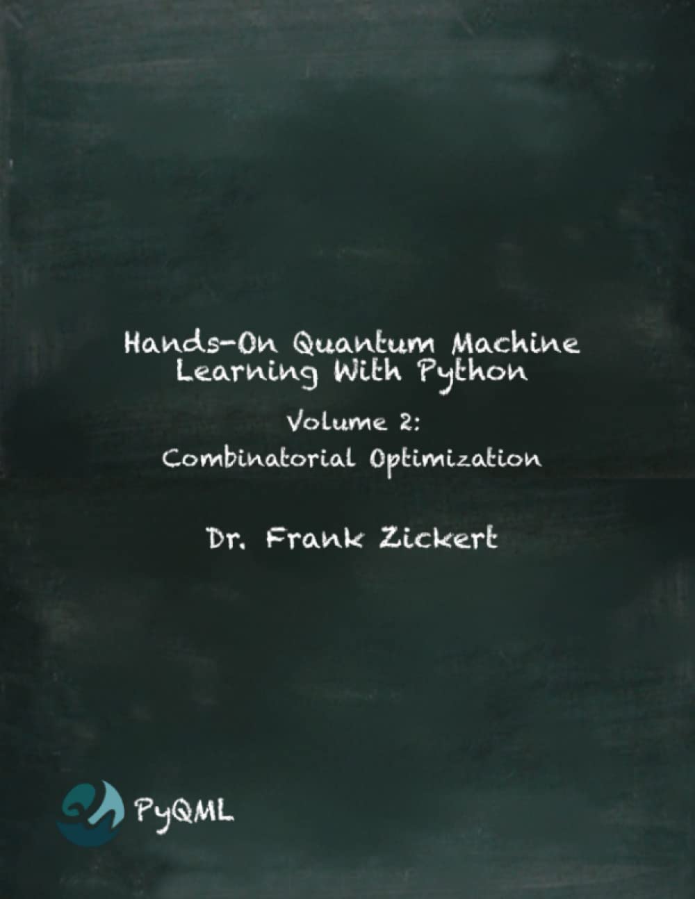 Hands-On Quantum Machine Learning With Python — used book cover