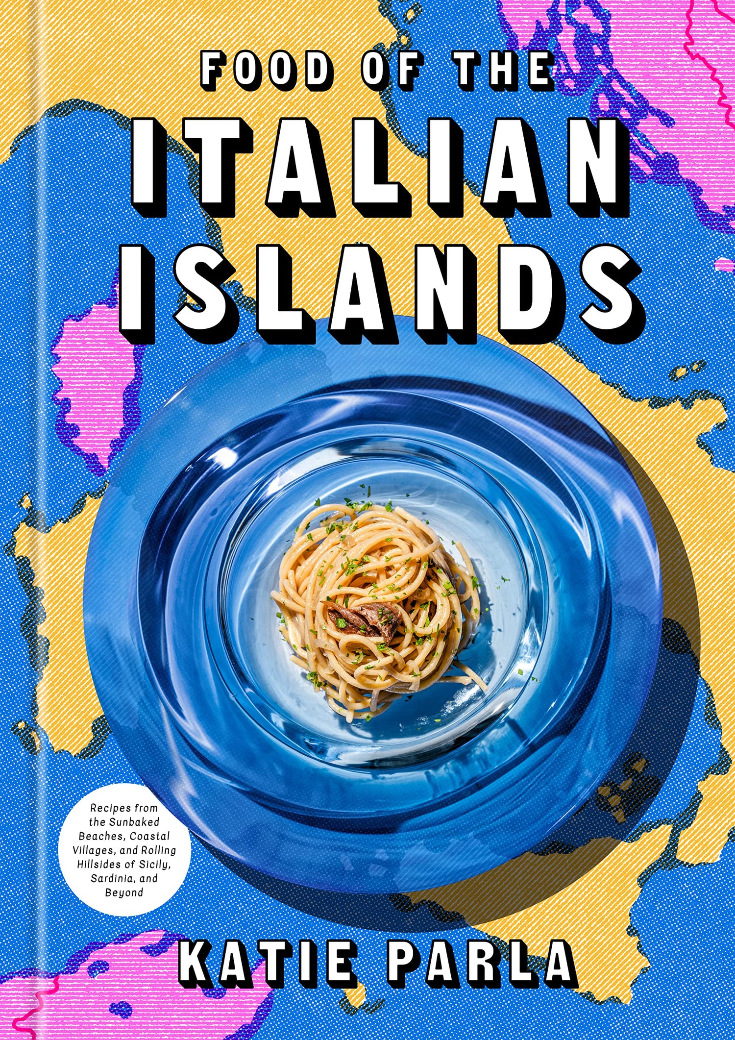 Food of the Italian Islands — used book cover