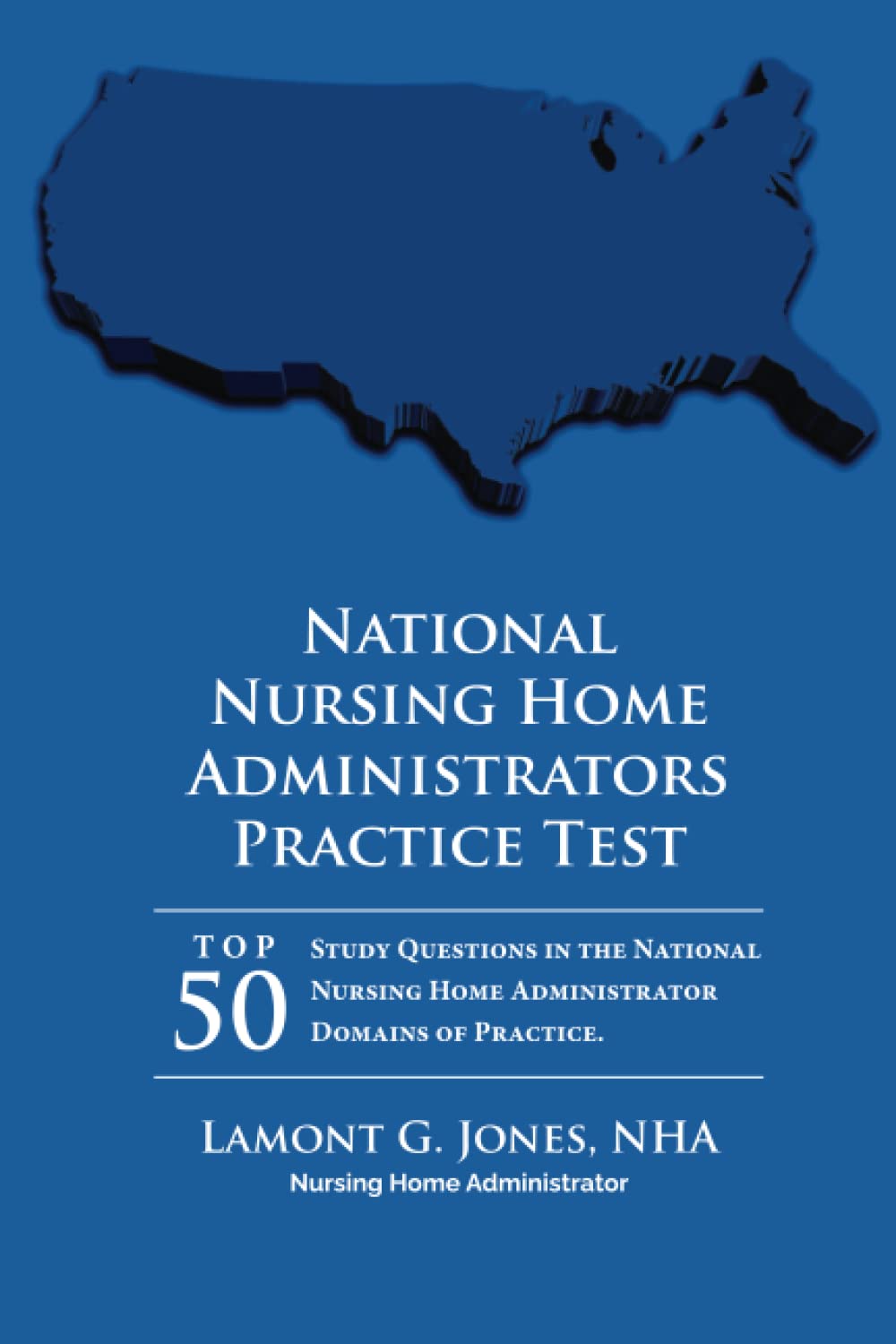 National Licensing Practice Exam in Nursing Home Administration — used book cover