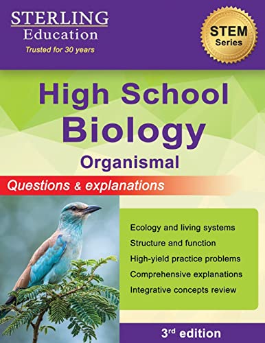 High School Biology — used book cover