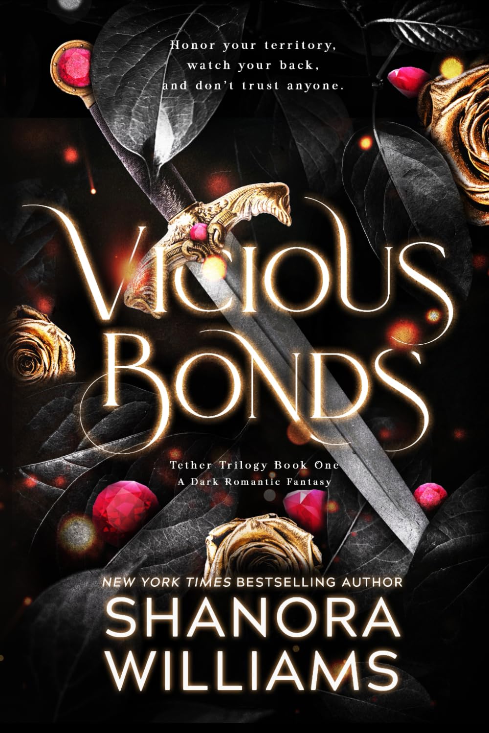 Vicious Bonds (The Tether Trilogy)