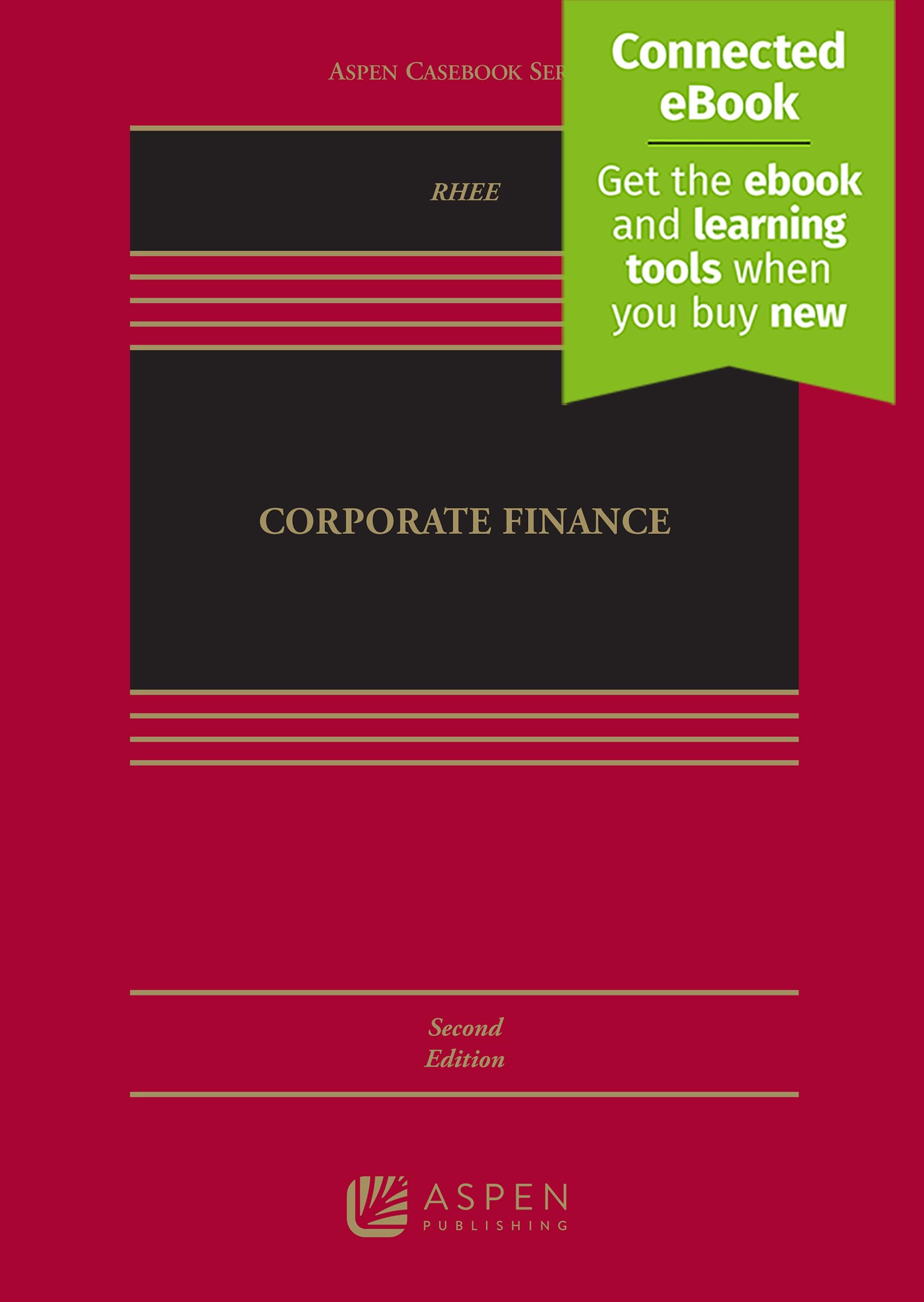 Corporate Finance — used book cover