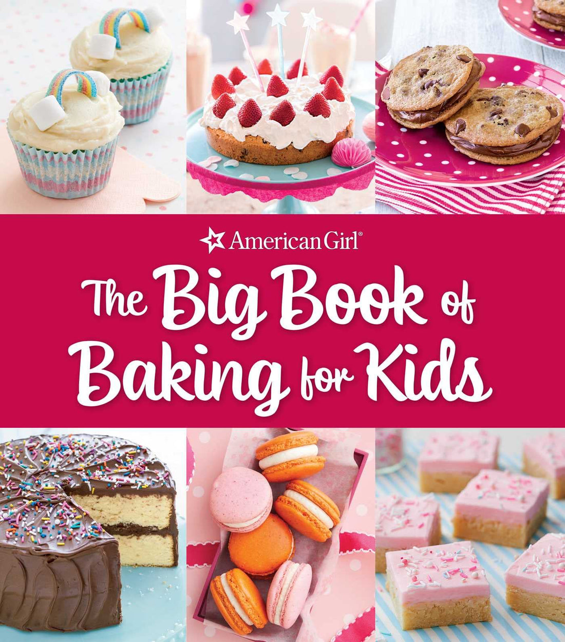 The Big Book of Baking for Kids — used book cover