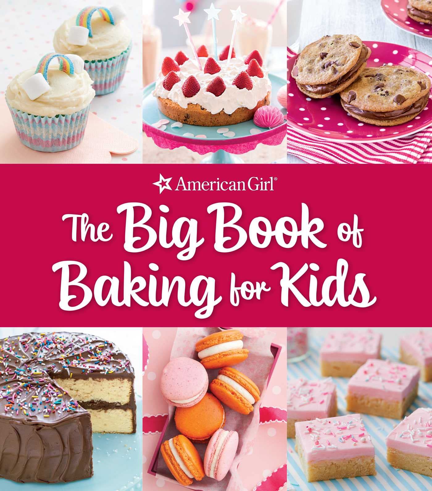 The Big Book of Baking for Kids — used book cover