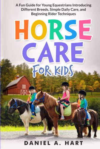 Horse Care for Kids — used book cover