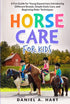 Horse Care for Kids — used book cover